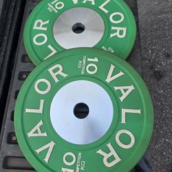 Weight Bumper Plates