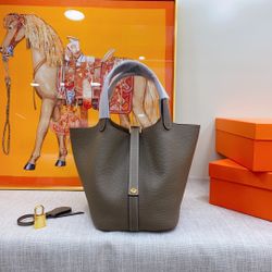 A classic women's handbag