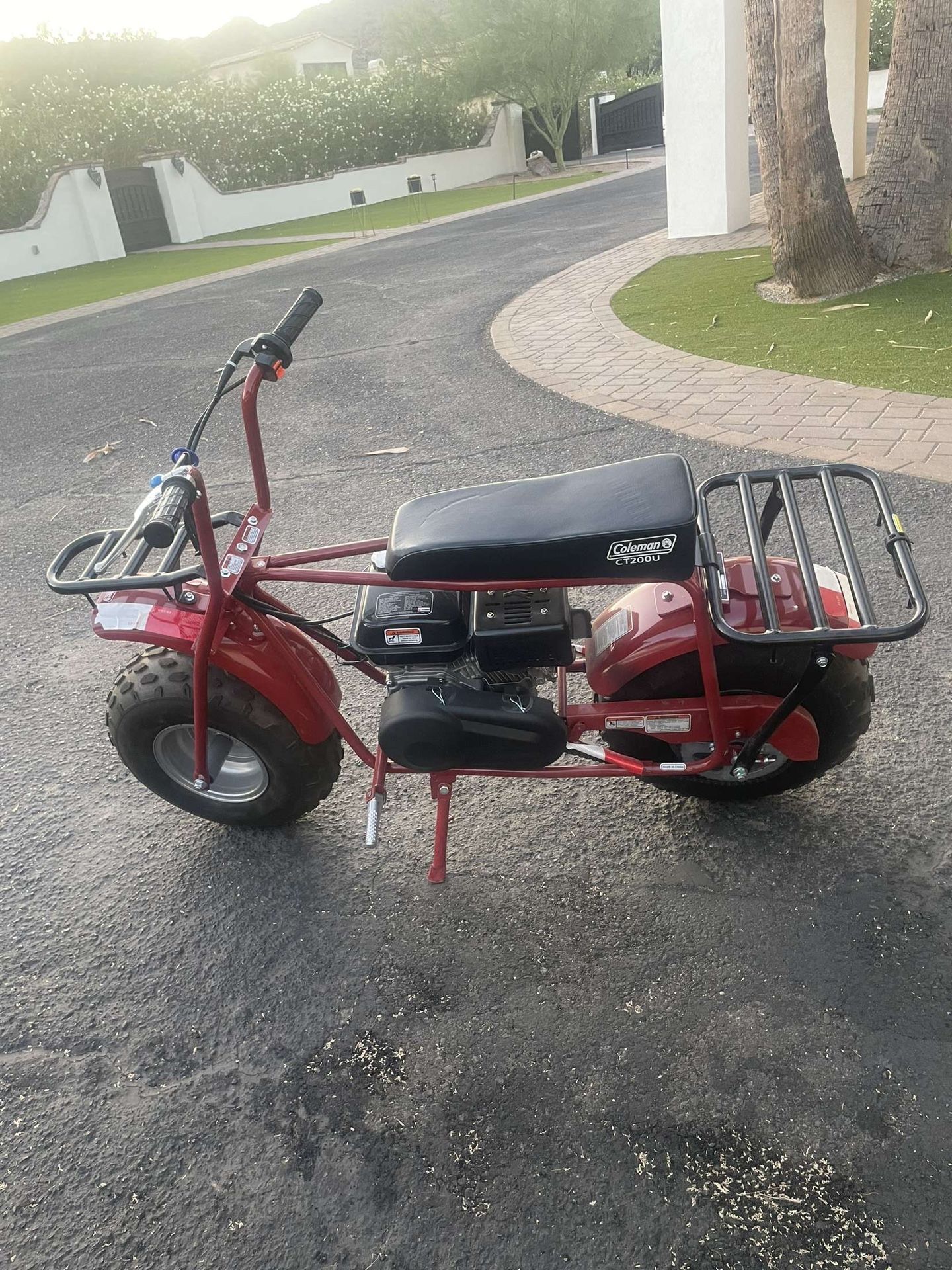 Gas Bike