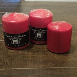 Candles Red