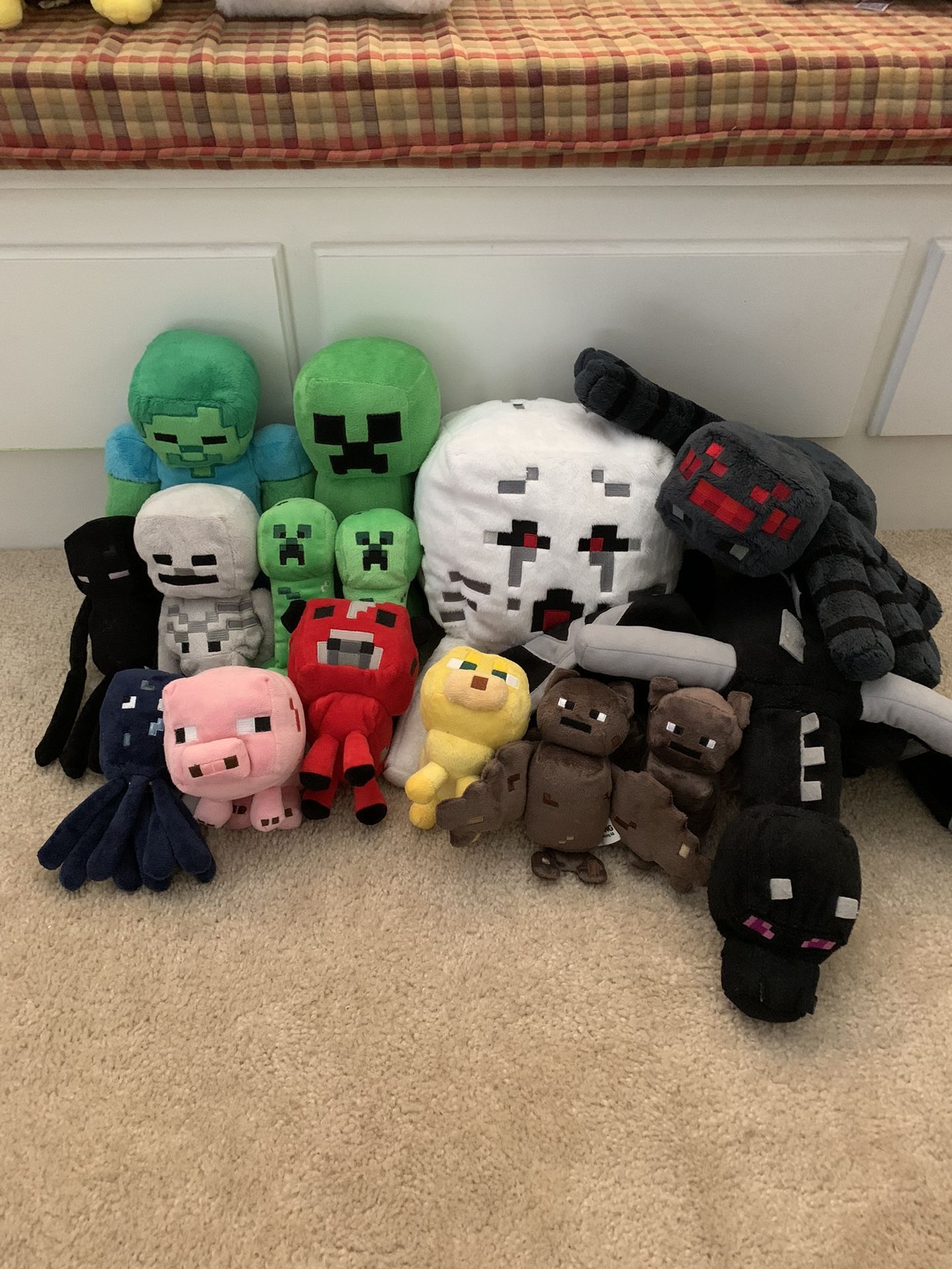 Minecraft Plush Toys / Stuffed Animals
