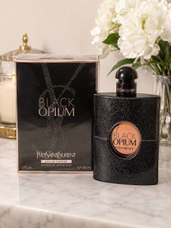 New YSL Black Opium