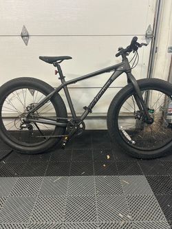 Fat tire mountain bike