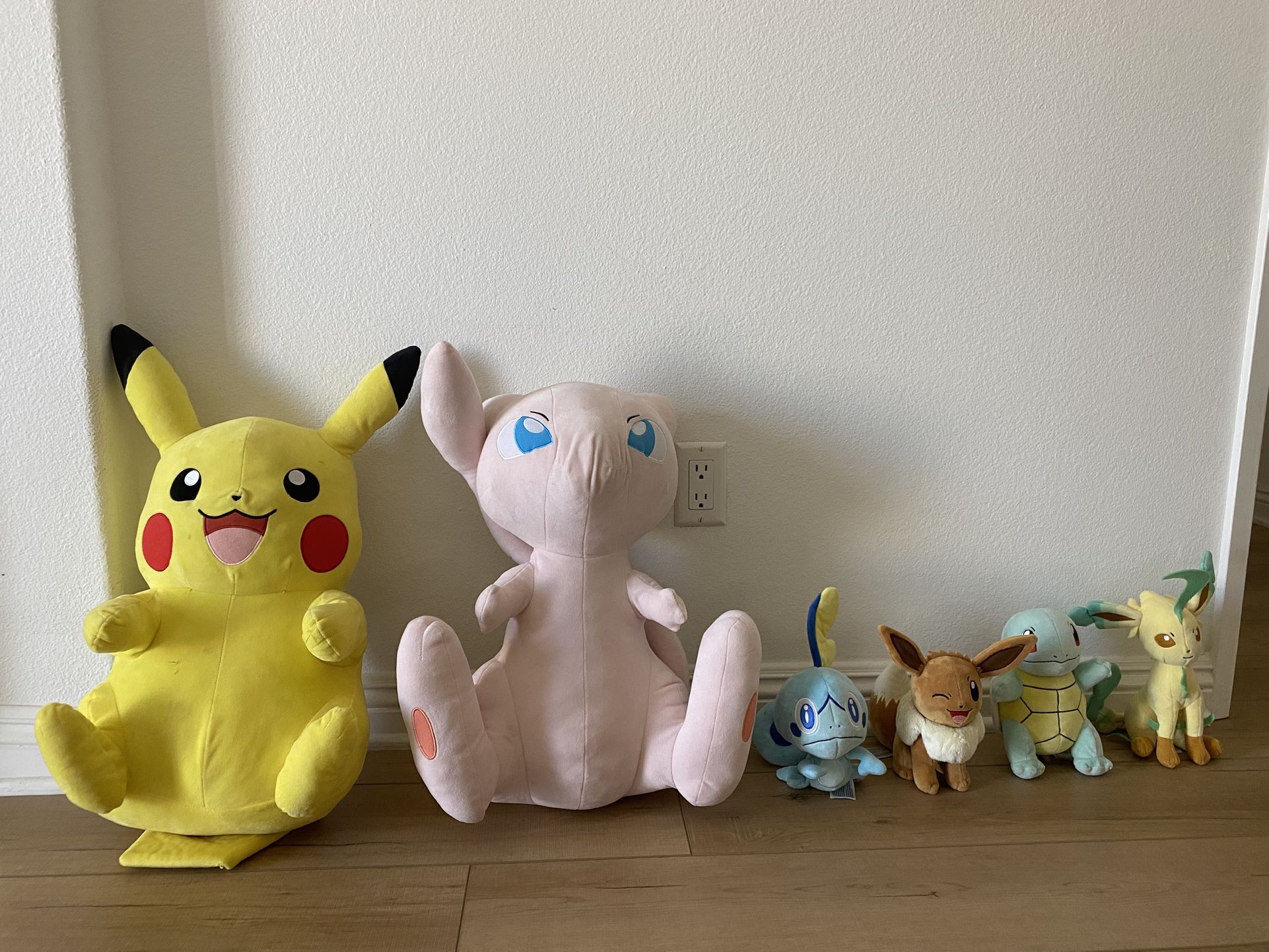 Pokémon stuffed Animals
