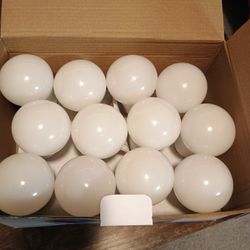 36 LED A19 Bulbs (Mix of Smart & Yellow)