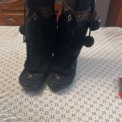Tomahawk Ladies Boots