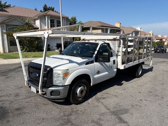 Ford F-350 Stake Bed 6.7 Diesel b20 with DEF