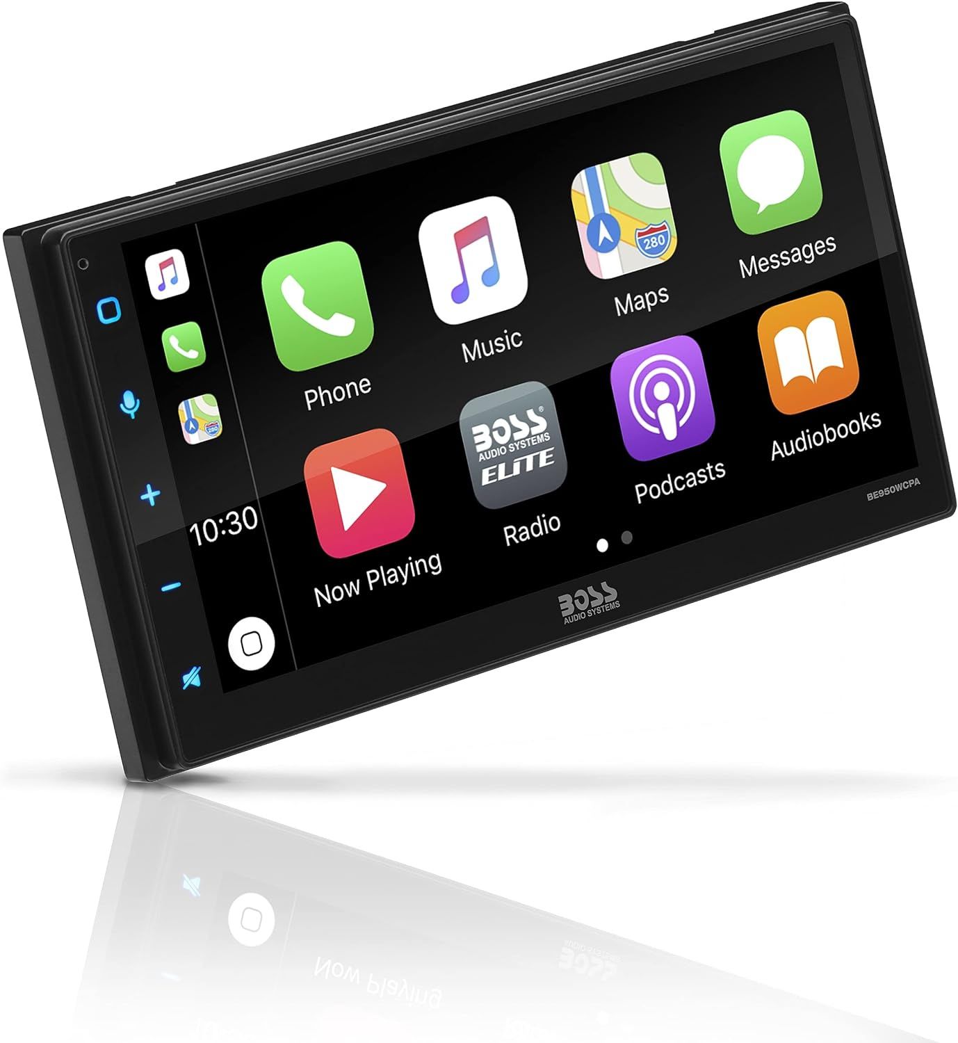 BOSS ELITE CARPLAY STEREO COMEW WITH 1 YEAR WARRENY