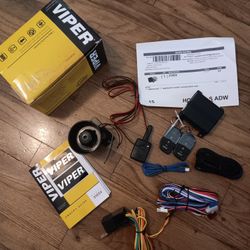 New VIPER Car Alarm