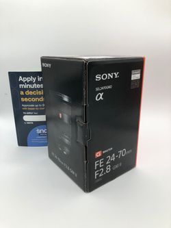 Sony FE 24-70mm F2.8 GM II Lens