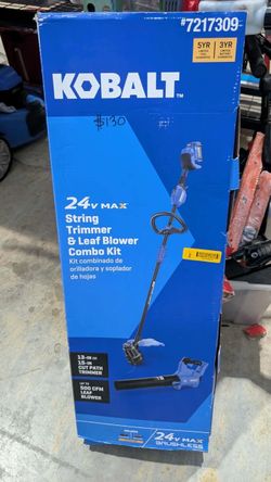 Kobalt String Trimmer/Blower Combo Kit