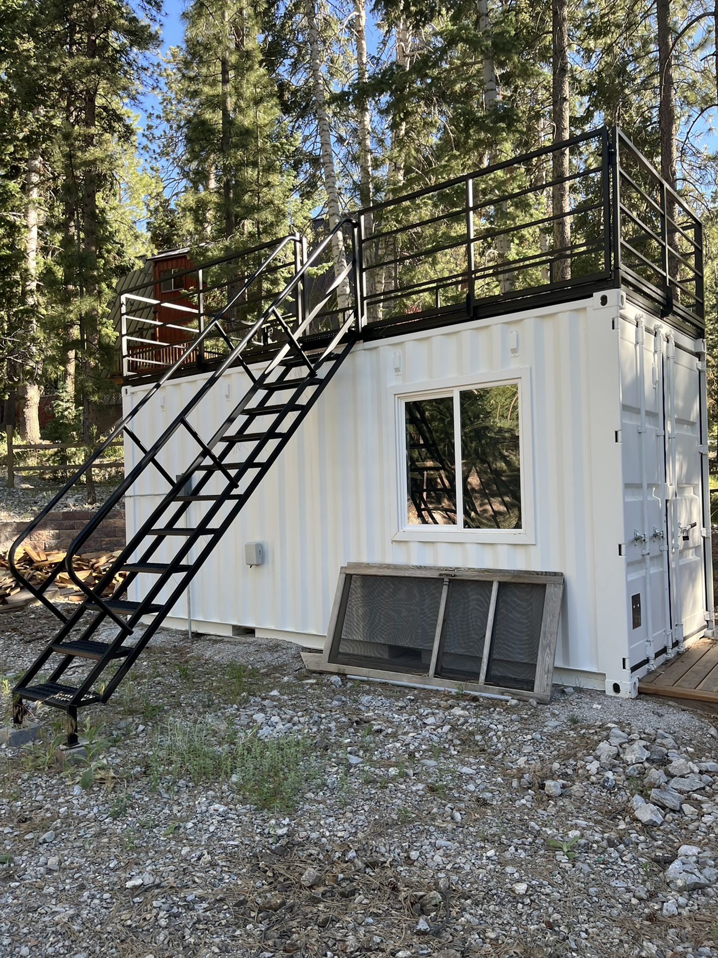 20’ Refurbished Shipping Container Conex Box for Sale in Las Vegas, NV