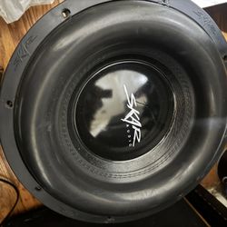 Skar ZVX 12inch Subwoofer 