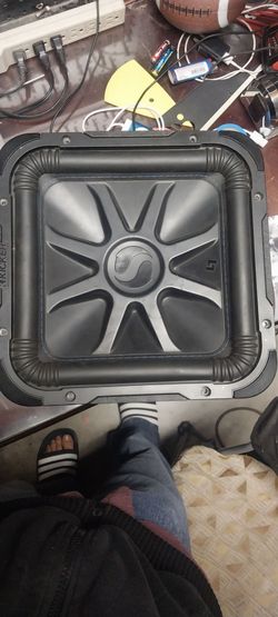 Kicker L7s 12" blown