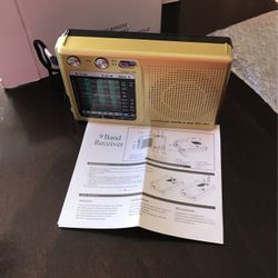 9 Band Radio