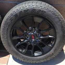 Toyota Tundra Trd Wheels
