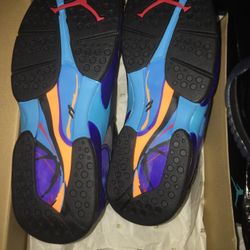 Jordan 8 Aqua Ds Size 10