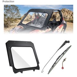 Polaris Rzr Pro / Rzr Turbo R Front Windshield With Wiper