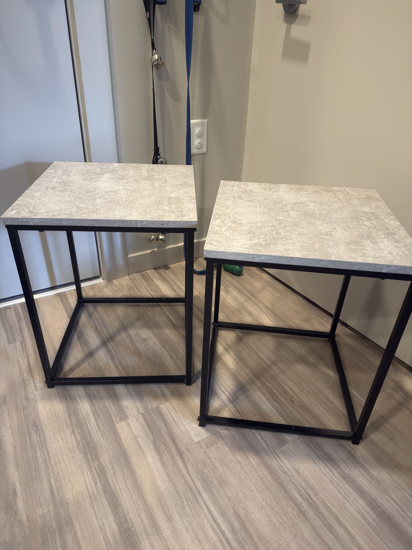 End Tables or Nightstands 
