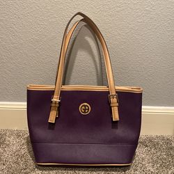 Glittery Purple Gianibernini Purse