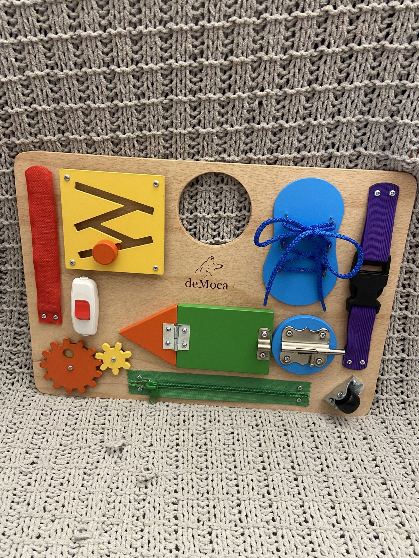 Kids Wooden Fidget Toy