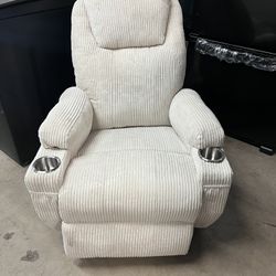 Power Lift Recliner with Massager 