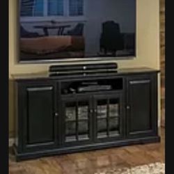 TV Media Storage Cabinet Excellent Condition 