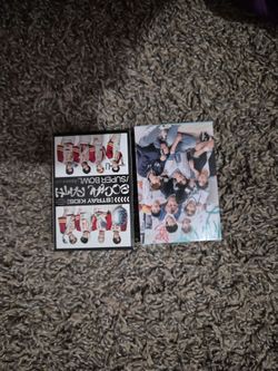 2 set Stray kids photocards