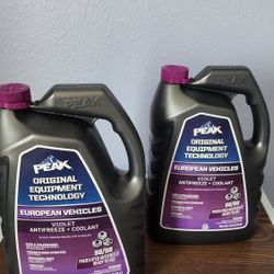 Antifreeze+Coolent Violet 2 Gallons