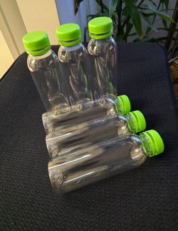 Clear Bottles