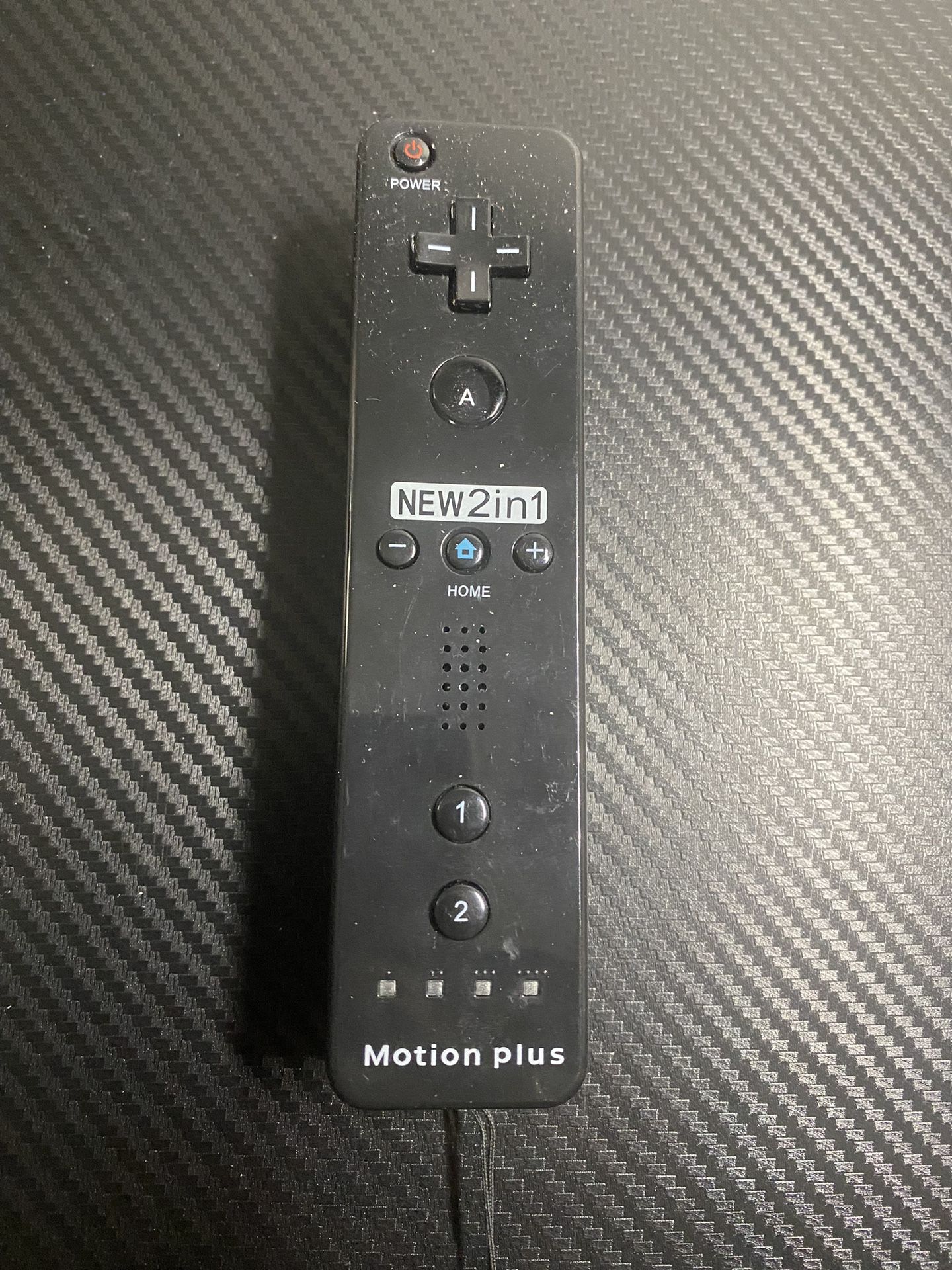 Black Wii Controller