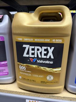Zerex Antifreez Coolant Concéntrate G05
