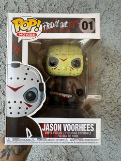 Jason Vorhees Funko Pop 01