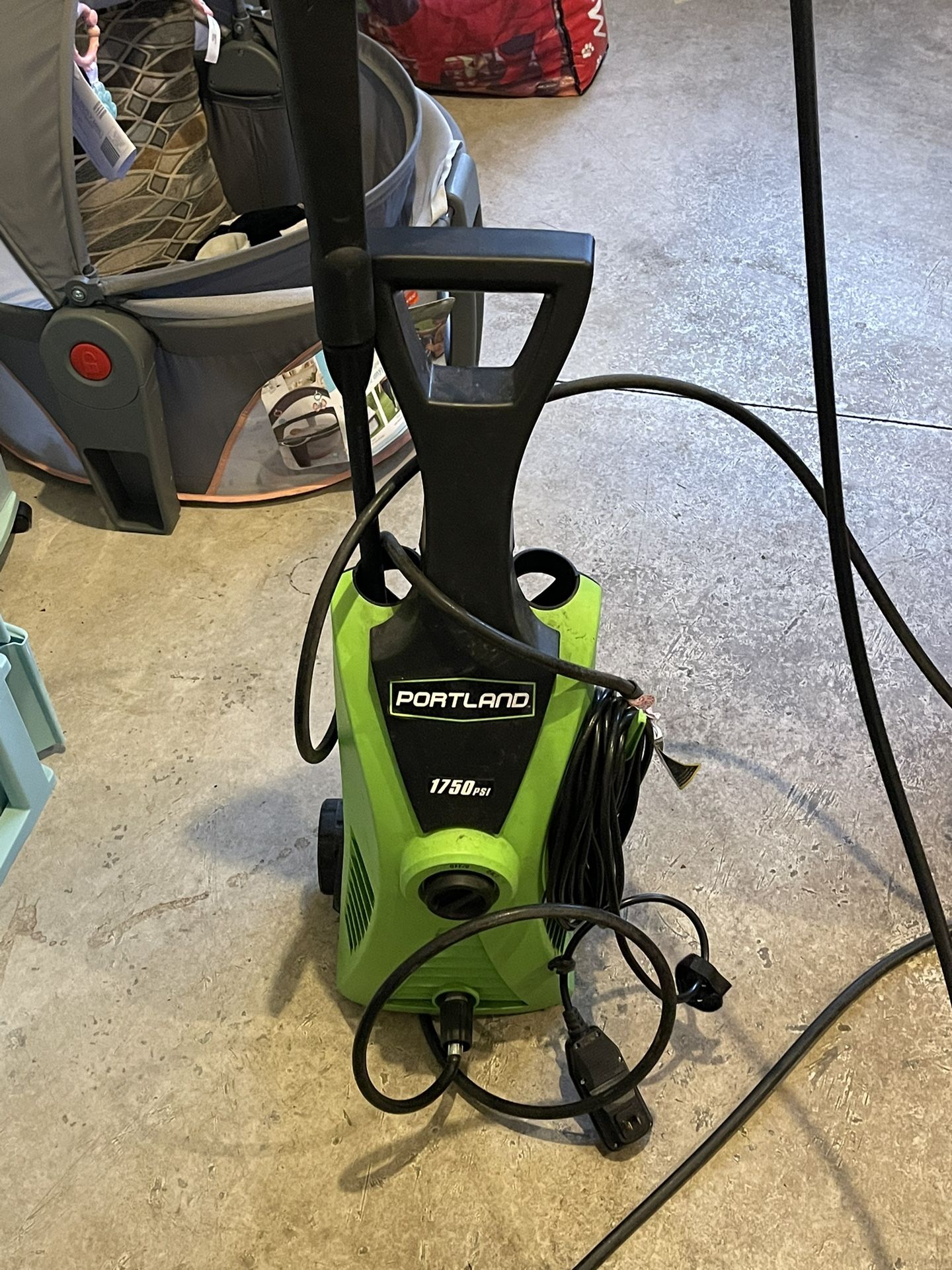 Great Electric Pressure Washer 