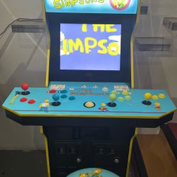 Classic The Simpsons Arcade Game 🕹️ (up To 4 Players)