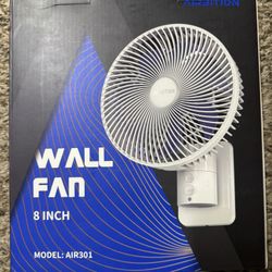 Wall fan 