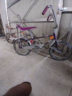 2 1970s Murray muscle bikes  3speed