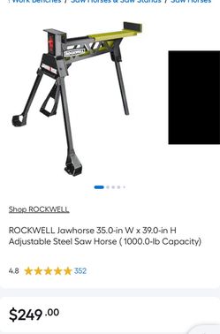 Rockwell Jawhorse