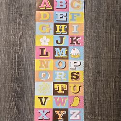 New Multicolor Alphabet Scrapbook Stickers for Sale in Spokane, WA - OfferUp