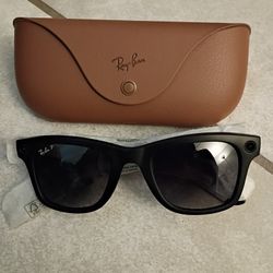 Ray Ban Meta Wayfarer