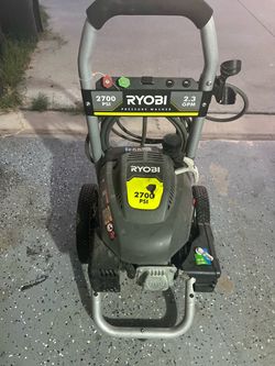 Ryobi pressure washer
