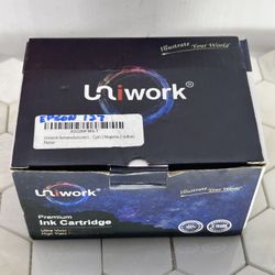 Printer Ink Epson 127 Black & 126 Color Ink Work Force 630 633 635 