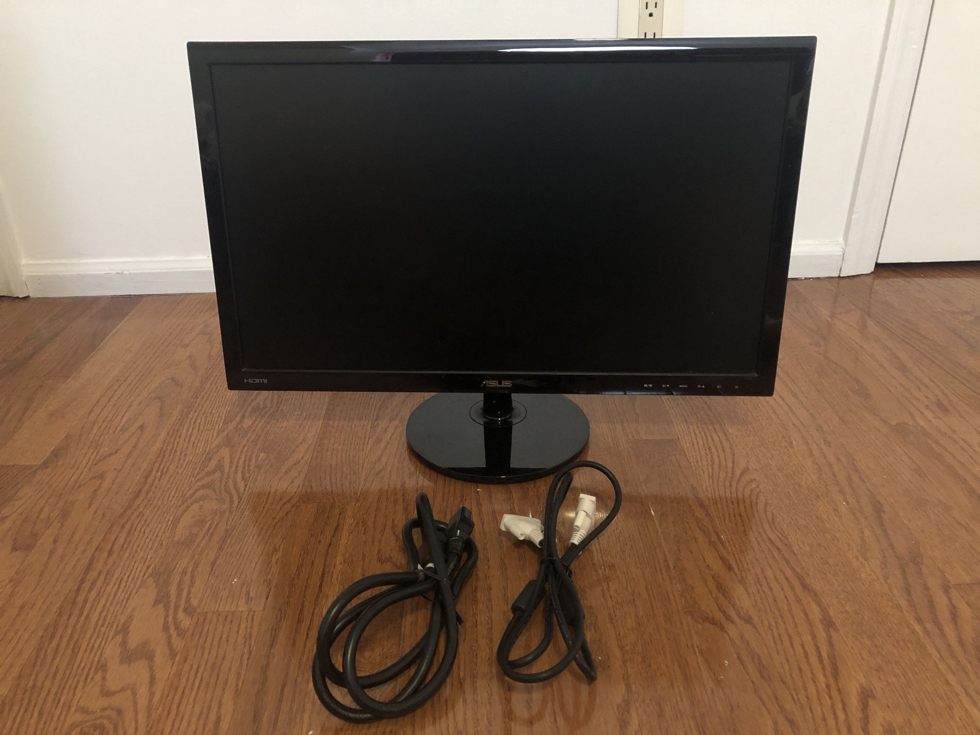 ASUS VS248H-P 24" Full HD 1920x1080 2ms HDMI DVI VGA Back-lit LED Monitor