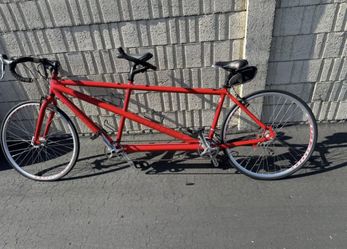 Mint condition Cannondale tandem Bicycle 