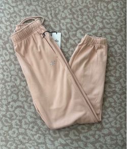 Alo 🌸💗🌸 Quartz Sweatpants size L $30 **READ DESCRIPTION**