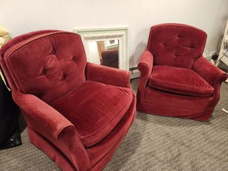 Vintage Upholstered Boudoir Set