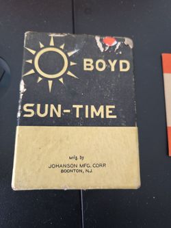 Boyd sun time