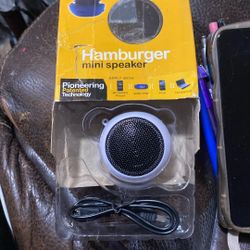 Mini speaker