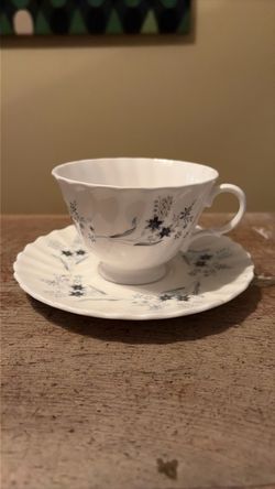 Tea cup and saucer