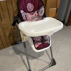 Babytrend Foldable High chair